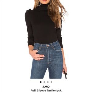 ISO!!!!! ISO!!!!! AMO pull sleeve turtleneck